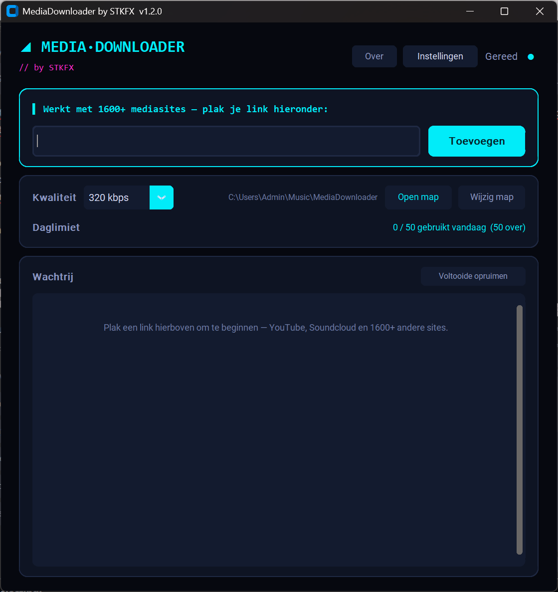 Media Downloader v1.2.0 (29-7-2026) (Portable)