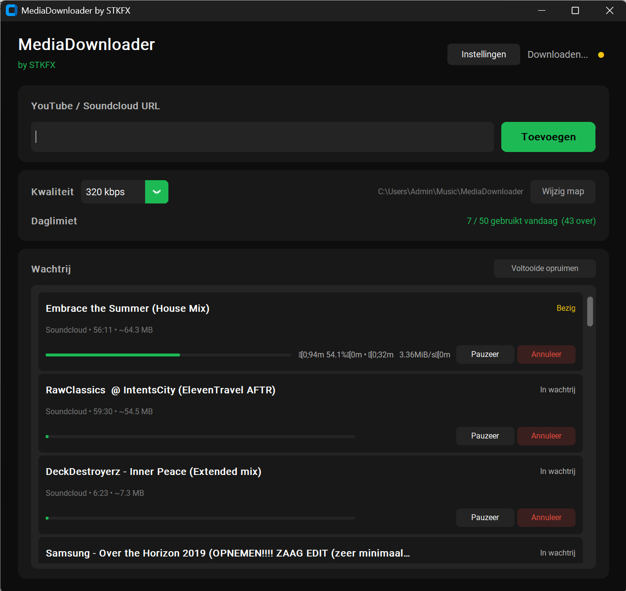 Media Downloader v1